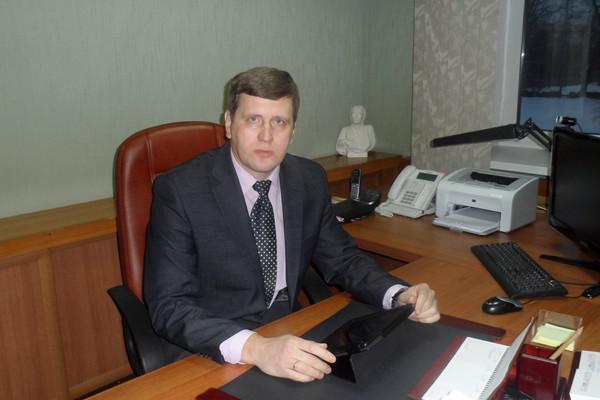 Глава администрации Жуковского района Андрей Давиденко