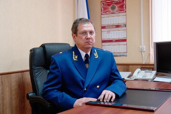 Прокурор Брянской области Н.В. Журков