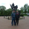 Депутат Брянского горсовета С. Кузнецов (справа)