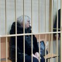 Бывшая замдиректора областного департамента здравоохранения Л. Борщевская на заседании суда об избрании ей меры пресечения