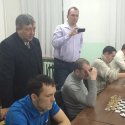 2015 год. Александр Подымов — главный судья шахматного мемориала В. Зильберштейна