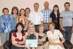 Губернатор Николай Денин встретился с коллективом редакции газеты «Брянские факты», 4 июня 2010 г.