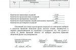 Новый протокол проверки подписных листов кандидата Михайлова