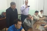2015 год. Александр Подымов — главный судья шахматного мемориала В. Зильберштейна