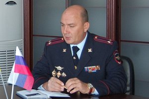 Начальник УГИБДД по Брянской области Александр Ивлиев