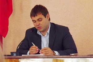 Глава Клинцовской городской администрации А.В. Белаш