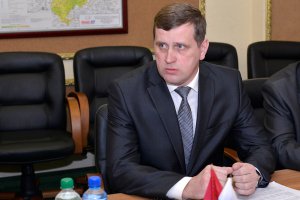 Глава администрации Жуковского района А. Давиденко