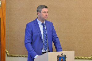 Глава Клинцовской городской администрации Сергей Евтеев