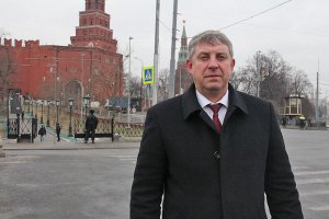 Врио губернатора Брянской области Александр Богомаз
