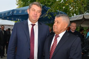 Александр Богомаз и Юрий Лодкин