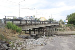 Путепровод через железнодорожные пути станции «Брянск-I»