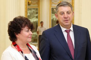Ирина Кузьмина объявила об отставке в присутствии Александра Богомаза