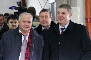 С. Авдеев, В. Попков и А. Богомаз