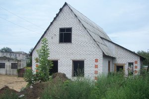 Этот домик в Клинцах по улице 8 марта строился специально для сдачи «под Чернобыль»