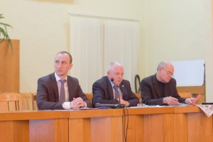 Михаил Марченко, Николай Шилин и Владимир Горбачёв