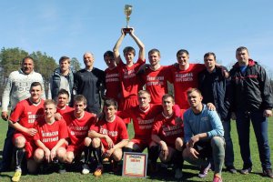 ФК «Заря» — победитель Суперкубка Брянской области 2015 года