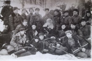 Бойцы отряда «Славный», 1943 год
