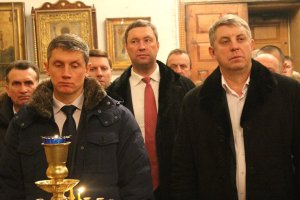 О. Шкуратов, С. Евтеев и А. Богомаз