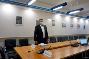 15 июля 2020 г. А. Богомаз сдал в облизбирком документы для регистрации