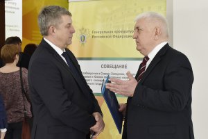 Два Александра - губернатор А. Богомаз и облпрокурор А. Войтович