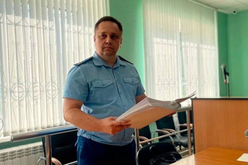 Карачевский прокурор С. Каргин