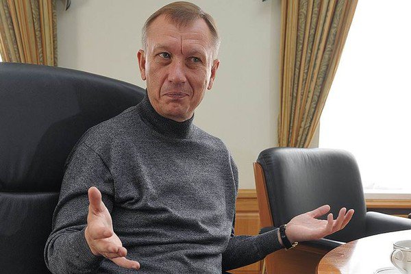 Бывший губернатор Брянской области Н. Денин (фото: Дмитрий Лебедев | «Коммерсантъ»)