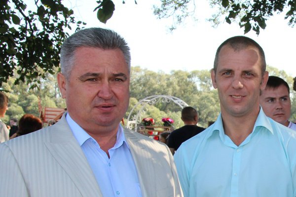 Александр Граборов и Вячеслав Марочкин