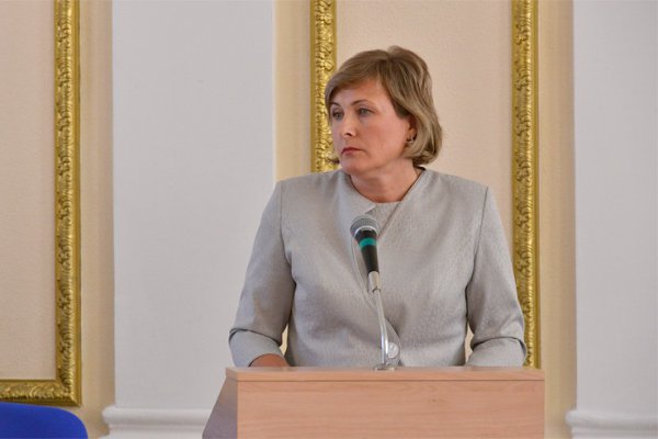 Начальник УГРТ Брянской области Татьяна Тарасова