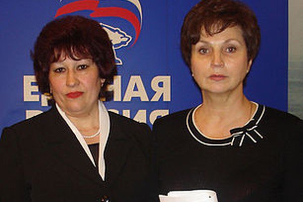Татьяна Черкасова и Екатерина Лахова