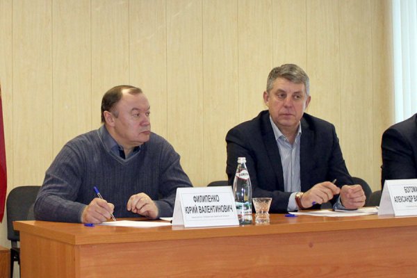 Ю. Филипенко  и А. Богомаз